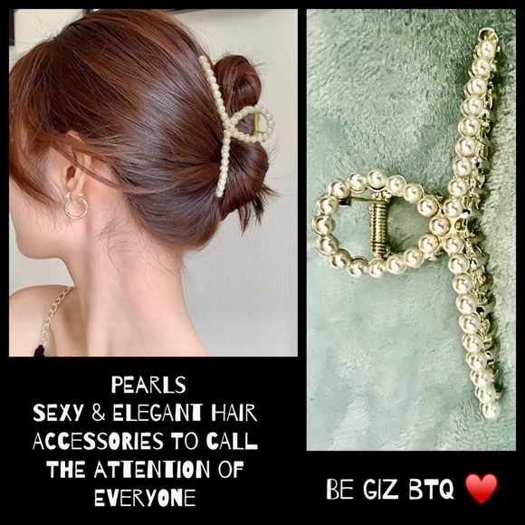 Super Elegant Embellished Hairpin to Enhance your Casual or Night Our Hair look main image 8
